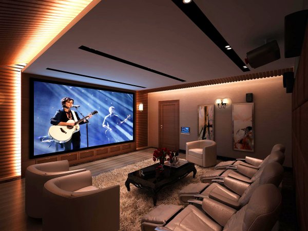 几万块的入门级家庭影院，不需要声学处理了吧？